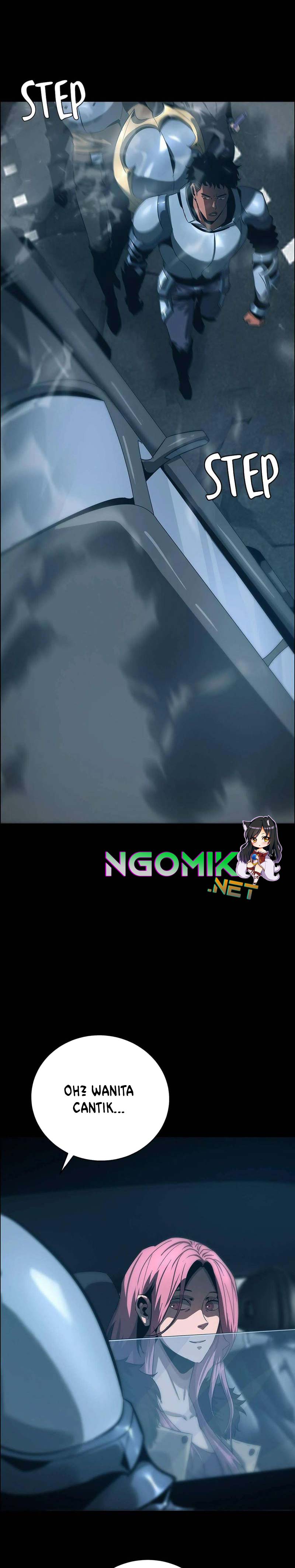The Blade of Evolution – Walking Alone in the Dungeon Chapter 59 Gambar 21